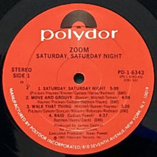 画像をギャラリービューアに読み込む, ZOOM / SATURDAY, SATURDAY NIGHT