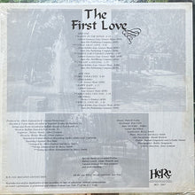 画像をギャラリービューアに読み込む, FIRST LOVE / THE FIRST LOVE