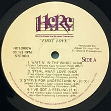 画像をギャラリービューアに読み込む, FIRST LOVE / THE FIRST LOVE