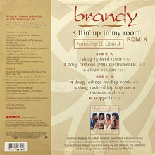 画像をギャラリービューアに読み込む, BRANDY / SITTIN' UP IN MY ROOM