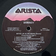 画像をギャラリービューアに読み込む, BRANDY / SITTIN' UP IN MY ROOM