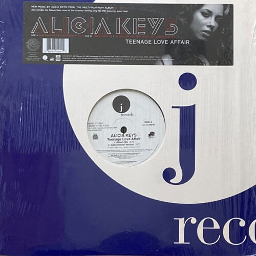ALICIA KEYS / TEENAGE LOVE AFFAIR/I NEED YOU/NO ONE – VINYL CHAMBER
