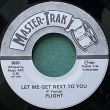 画像をギャラリービューアに読み込む, FLIGHT / EVERYBODY GET DOWN/LET ME GET NEXT TO YOU