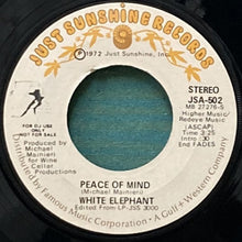 画像をギャラリービューアに読み込む, WHITE ELEPHANT / PEACE OF MIND/BATTLE ROYAL