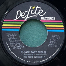 画像をギャラリービューアに読み込む, NEW CYMBALS / I WILL ALWAYS LOVE YOU/PLEASE BABY PLEASE