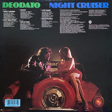 画像をギャラリービューアに読み込む, EUMIR DEODATO / NIGHT CRUISER
