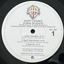 画像をギャラリービューアに読み込む, EUMIR DEODATO / NIGHT CRUISER