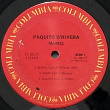 画像をギャラリービューアに読み込む, PAQUITO D'RIVERA / MIARIEL