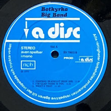 画像をギャラリービューアに読み込む, BOTKYRKA BIG BAND / BOTKYRKA BIG BAND