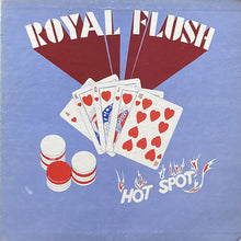 画像をギャラリービューアに読み込む, ROYAL FLUSH / HOT SPOT