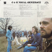 画像をギャラリービューアに読み込む, C&K VOCAL / GENERACE