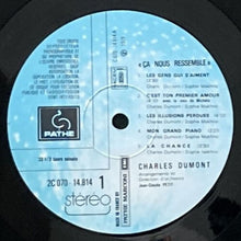 画像をギャラリービューアに読み込む, CHARLES DUMONT / CA NOUS RESSEMBLE