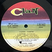 画像をギャラリービューアに読み込む, CLAUDIA MORI / FUORI TEMPO