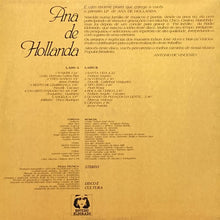 画像をギャラリービューアに読み込む, ANA DE HOLLANDA / ANA DE HOLLANDA