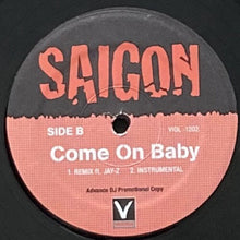 画像をギャラリービューアに読み込む, SAIGON / COME ON BABY