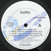 画像をギャラリービューアに読み込む, GURU / LOUNGIN'