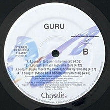 画像をギャラリービューアに読み込む, GURU / LOUNGIN'