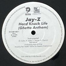 画像をギャラリービューアに読み込む, JAY-Z / HARD KNOCK LIFE (GHETTO ANTHEM)
