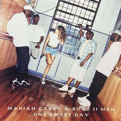 [海外プロモ盤] マライア・キャリー& BOYZ Ⅱ MEN MARIAH CAREY & BOYZ II MEN / ONE SWEET DAY – VINYL CHAMBER