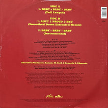 画像をギャラリービューアに読み込む, TLC / BABY-BABY-BABY/AIN'T 2 PROUD 2 BEG