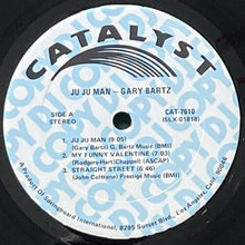 画像をギャラリービューアに読み込む, GARY BARTZ / JU JU MAN