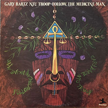 画像をギャラリービューアに読み込む, GARY BARTZ NTU TROOP / FOLLOW THE MEDICINE MAN