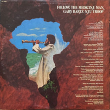 画像をギャラリービューアに読み込む, GARY BARTZ NTU TROOP / FOLLOW THE MEDICINE MAN