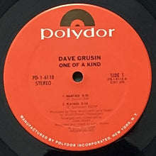 画像をギャラリービューアに読み込む, DAVE GRUSIN / ONE OF A KIND