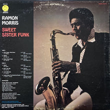 画像をギャラリービューアに読み込む, RAMON MORRIS / SWEET SISTER FUNK