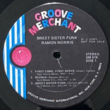 画像をギャラリービューアに読み込む, RAMON MORRIS / SWEET SISTER FUNK