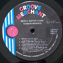 画像をギャラリービューアに読み込む, RAMON MORRIS / SWEET SISTER FUNK