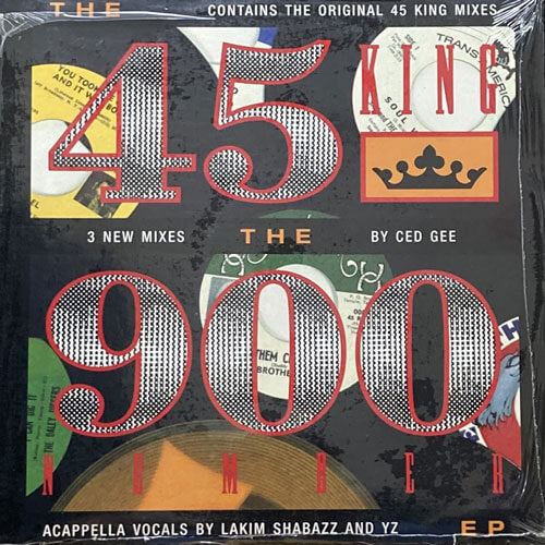 The 45 King-The 900 Number EP ジャケ付きオリジナル The 900 Number - song and lyrics by 45 King | Spotify