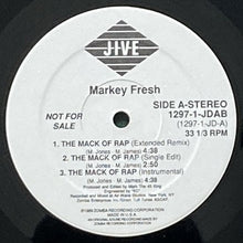 画像をギャラリービューアに読み込む, MARKEY FRESH / THE MACK OF RAP