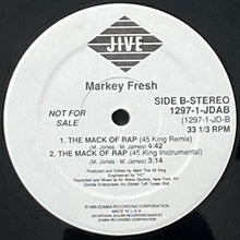 画像をギャラリービューアに読み込む, MARKEY FRESH / THE MACK OF RAP