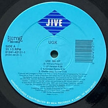画像をギャラリービューアに読み込む, UGK / USE ME UP/TEXAS