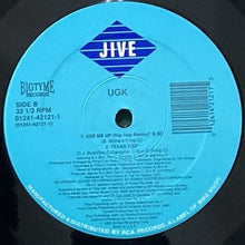 画像をギャラリービューアに読み込む, UGK / USE ME UP/TEXAS