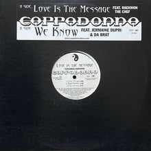 画像をギャラリービューアに読み込む, CAPPADONNA / LOVE IS THE MESSAGE/WE KNOW
