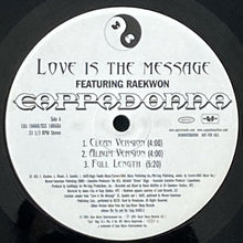 画像をギャラリービューアに読み込む, CAPPADONNA / LOVE IS THE MESSAGE/WE KNOW