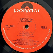 画像をギャラリービューアに読み込む, ISAAC HAYES / DON'T LET GO