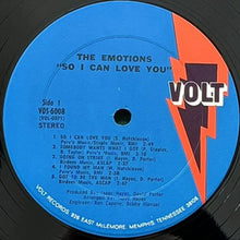 画像をギャラリービューアに読み込む, EMOTIONS / SO I CAN LOVE YOU