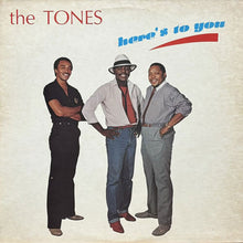 画像をギャラリービューアに読み込む, TONES / HERE'S TO YOU