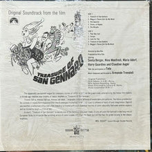 画像をギャラリービューアに読み込む, O.S.T. (ARMANDO TROVAIOLI) / TREASURE OF SAN GENNARO