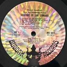 画像をギャラリービューアに読み込む, O.S.T. (ARMANDO TROVAIOLI) / TREASURE OF SAN GENNARO