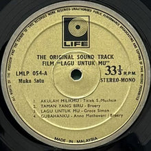 画像をギャラリービューアに読み込む, O.S.T. (V.A.) / LAGU UNTUKMU