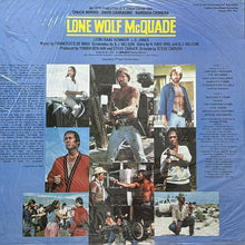 画像をギャラリービューアに読み込む, O.S.T. (FRANCESCO DE MASI) / LONE WOLF McQUADE