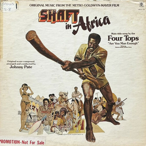 O.S.T. (JOHNNY PATE) / SHAFT IN AFRICA – VINYL CHAMBER