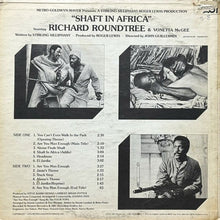 画像をギャラリービューアに読み込む, O.S.T. (JOHNNY PATE) / SHAFT IN AFRICA