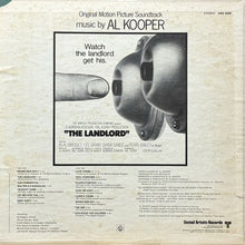 画像をギャラリービューアに読み込む, O.S.T. (AL KOOPER) / THE LANDLORD