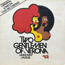 画像をギャラリービューアに読み込む, O.S.T. (GALT MacDERMOT/THE ORIGINAL LONDON CAST) / TWO GENTLEMEN OF VERONA