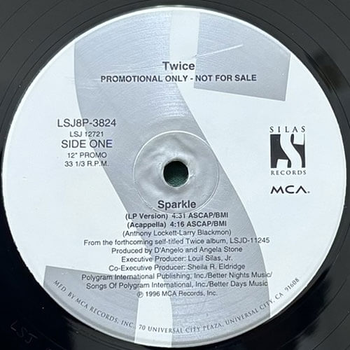 TWICE / SPARKLE – VINYL CHAMBER
